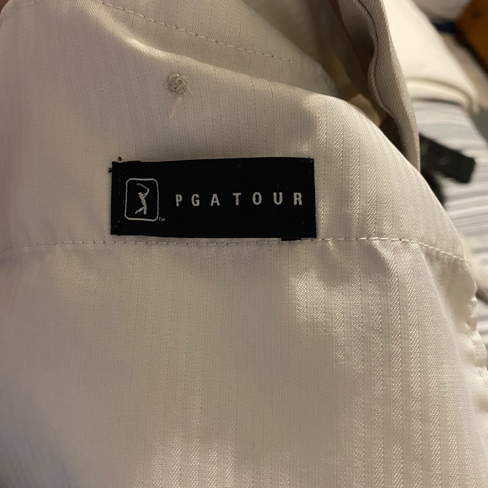 Men’s PGA Golf Khaki Shorts